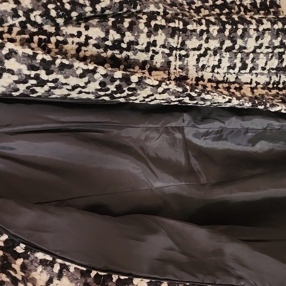 White house black market women wool coat - Freshly Dry Cleaned - Picture 7 of 8